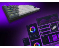 Lorgar Azar 514TKL RGB Czarna LRG-GK514TKL-BK-US - 1326964 - zdjęcie 13